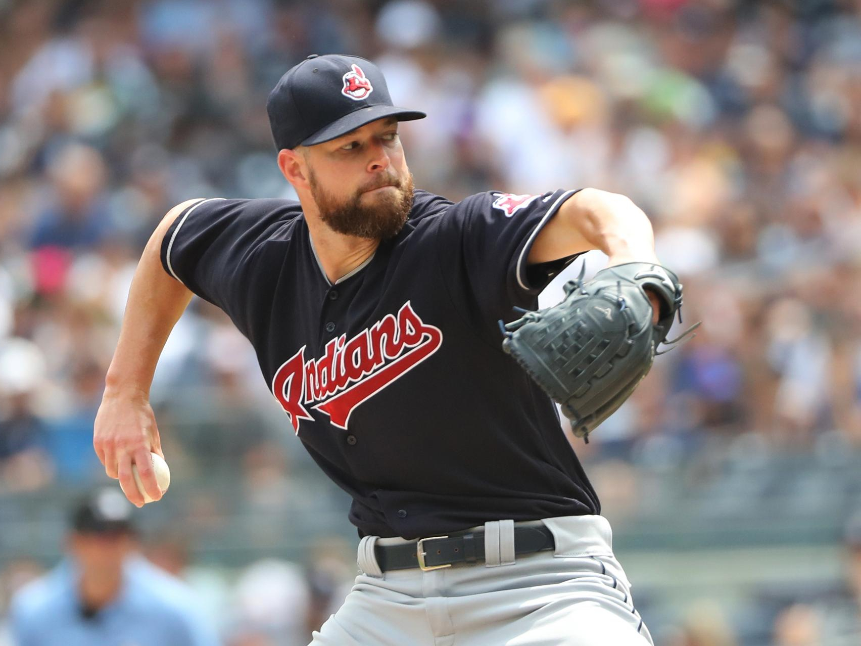 anthony-gruppuso-kluber Starter Corey Kluber