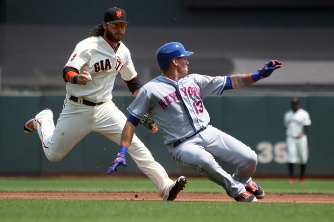 MLB: New York Mets at San Francisco Giants NL Wild Card Game Preview