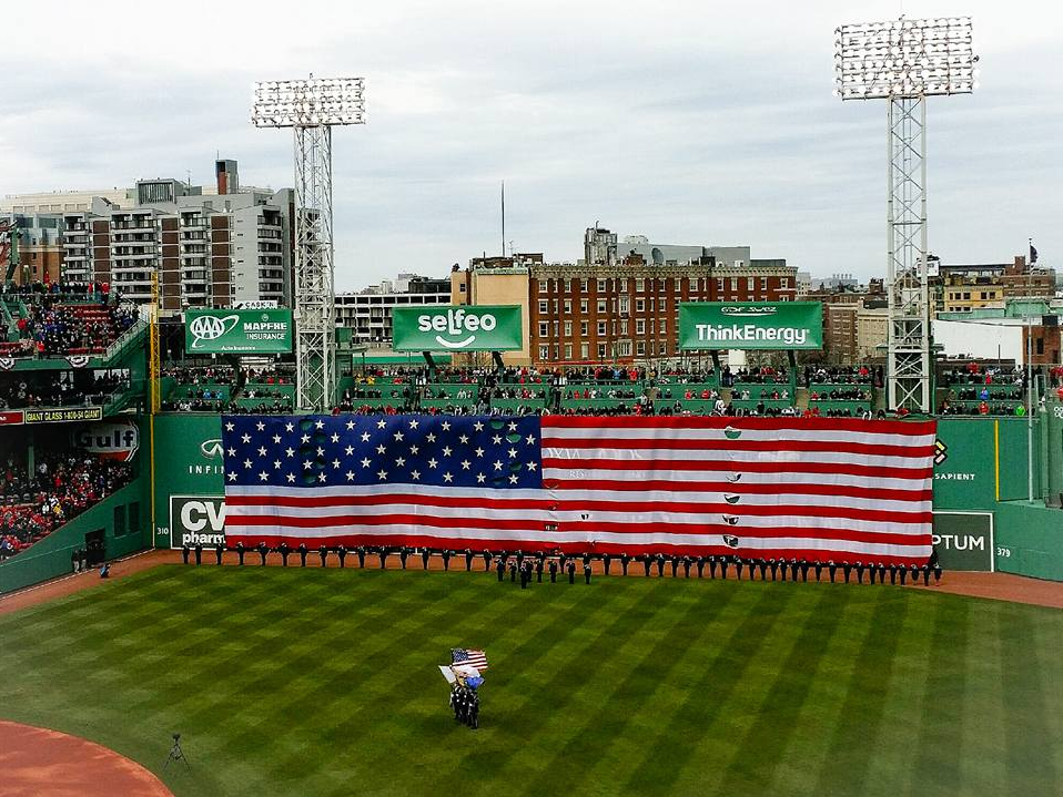 Fenway-Opener-2016 Red Sox Home