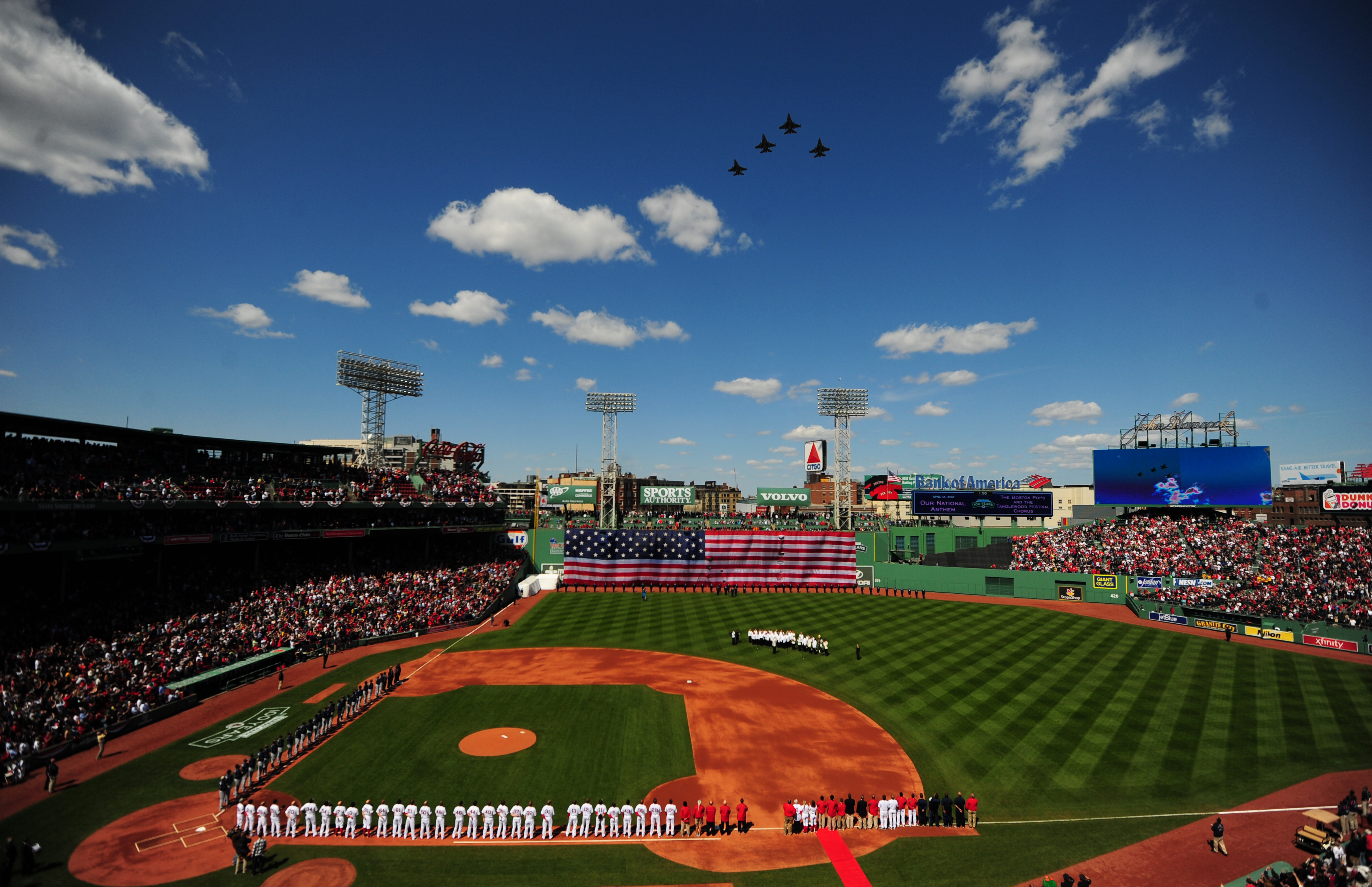 Tampa Bay Rays v Boston Red Sox Red Sox Opening Day