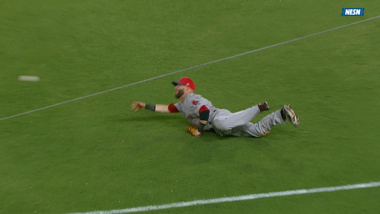 Pedroia-Dive